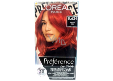 Loreal Paris Préférence permanent hair color 8.624 Montmartre