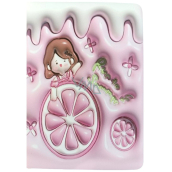 Albi 3D Notebook B6 Pink 18 x 13 cm