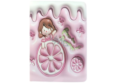 Albi 3D Notebook B6 Pink 18 x 13 cm