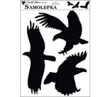 Sticker silhouette birds 42 x 30 cm No.1