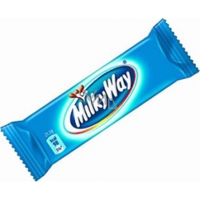 Milky Way Chocolate Bar 21.5 g Milky Way - VMD parfumerie - drogerie