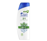 Head & Shoulders Menthol Fresh 2in1 anti-dandruff shampoo and conditioner 400 ml