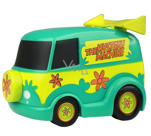 EP Line Scooby Doo Mystery Machine car with pull back, recommended age ...