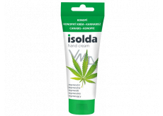 Isolda Hemp with evening primrose oil regenerating hand cream 100 ml