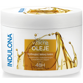 Indulona Rare oils nourishing body cream for dry skin 250 ml