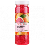 Fresh Juice Grapefruit & Rosemary Bath Salt 700 g