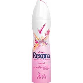 Rexona Fragrant Tropical antiperspirant deodorant spray 150 ml - VMD ...