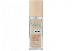 Mexx Forever Classic Never Boring for Her perfumed deodorant glass 75 ml