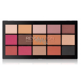 Makeup Revolution Re-Loaded Iconic Vitality Eye Shadow Palette 15 x 1.1 g