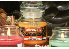 Lima Aroma Dreams Clove Scented Candle Glass Jar with Lid 120 g