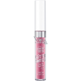 glitter lipstick essence