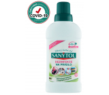 Sanytol White flowers Disinfection for white and colored laundry and  washing machines 500 ml - VMD parfumerie - drogerie