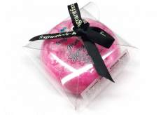 Fragrant Pink Pepper Lotus - Pink pepper and lotus flower Glycerine massage soap with sponge filled with scent 200 g