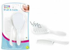 First Steps Hairbrush and comb for children 2 pieces, set