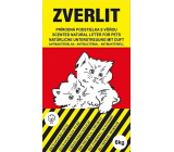 Zverlit Ecological red litter for cats and rodents with a coarse clump of 6 kg