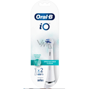 Oral-B iO Specialised Clean Replacement Brush Heads for Electric Toothbrush 2 Pieces