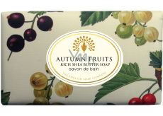 English Soap Autumn fruit natural perfumed soap with shea butter 190 g