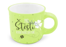 Nekupto Gift Mini Mug For Luck, Which Belongs Only to You 100 ml