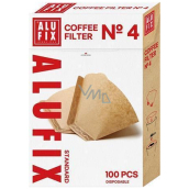 Alufix Coffee Filter coffee filters 4 sizes 100 pieces