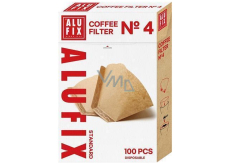 Alufix Coffee Filter coffee filters 4 sizes 100 pieces