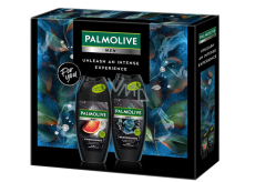 Palmolive Men Experience Refreshing Shower Gel 250 ml + Energising Shower Gel 250 ml, cosmetic set for men