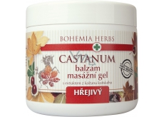 Bohemia Gifts Castanum Horse Chestnut Extract Warming Massage Gel 600 ml