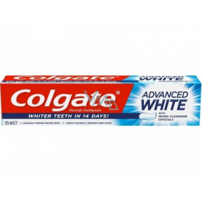 colgate advanced white 125ml