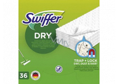 Swiffer Dry Floor Replacement Dusters 36 Pieces