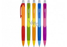 Spoko Fruity ballpoint pen, blue refill, 0,5 mm 1 piece different colours