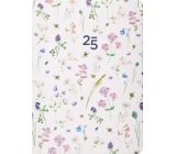 Albi Diary 2025 weekly - Lucy flowers 12 x 16,8 x 1,5 cm