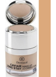 Dermacol Caviar Long Stay Make-Up & Corrector Makeup with Caviar and Perfecting Corrector 03 Nude 30 ml