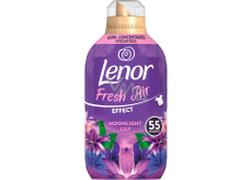 Lenor Fresh Air Effect Moonlight Lily concentrated fabric softener 33 doses  462 ml - VMD parfumerie - drogerie