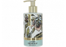 Vivian Gray Wild Flowers luxury liquid soap with dispenser 250 ml