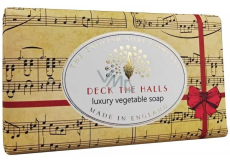 English Soap Mulled wine Christmas natural perfumed toilet soap with shea butter 190 g