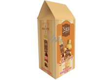 Naní Cookies & Biscuits tělová mlha 75 ml + sprchový gel 300 ml, kosmetická sada pro ženy