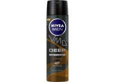 Nivea Men Deep Black Carbon Espresso antiperspirant deodorant spray 150 ml