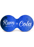 Nekupto Cork coaster Rum and cola 19 x 9,5 x 0,3 cm