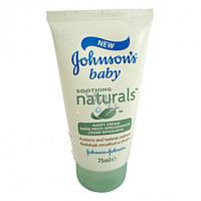 Johnson baby soothing store cream