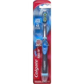 2x Colgate 360 Floss Tip Sonic Power Battery Toothbrushes,, 59% OFF