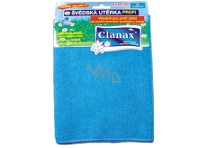 Clanax Profi Swedish microfiber cloth 40 x 40 cm, 280 g 1 piece