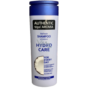 Authentic Toya Aroma Hydro Care Coconut Shampoo for dry and dehydrated hair 400 ml