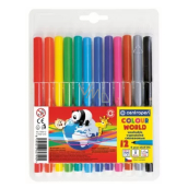 Centropen Colour World Washable markers (markers) 12 pcs