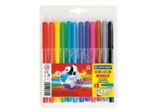 Centropen Colour World Washable markers (markers) 12 pcs