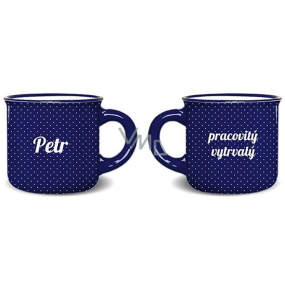 Nekupto Name mini mug Peter 100 ml