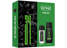 Srt8 Freak perfumed deodorant glass 85 ml + shower gel 250 ml, cosmetic set for men