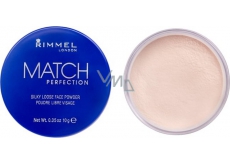 Rimmel London Match Perfection Loose Powder 001 Transparent 10 g