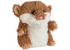 Albi Warm Plush Mini Hamster 17 cm