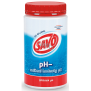 Savo pH- Reduction of the pH value in the pool 1.2 kg