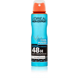 Loreal Men Cool Power 48h antiperspirant deodorant spray 150 ml VMD parfumerie - drogerie