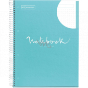 Miquelrius Emotions notepad dotted A4 light blue 80 sheets 90 g